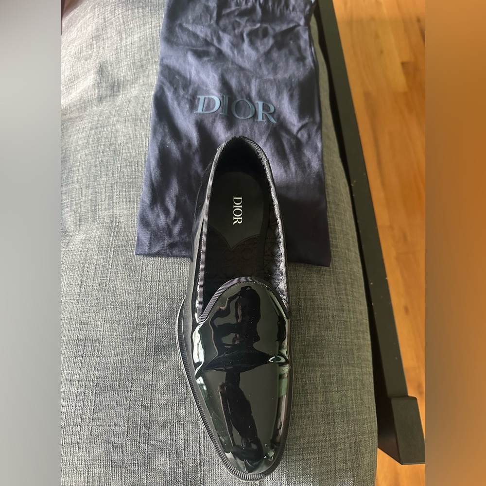 Dior Patent Shoe Size 38